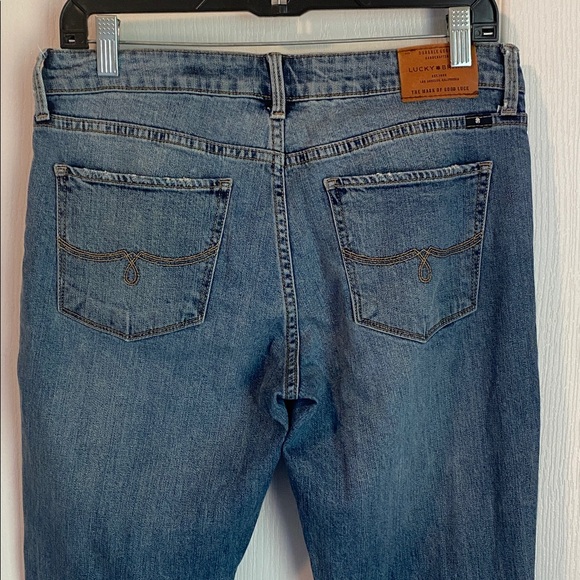 Lucky Brand Mid Rise Distressed Lolita Skinny Jeans - Picture 5 of 10